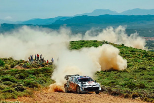 WRC | Ogier se impuso en Cerdeña, firmando la sexta victoria de Toyota en la temporada