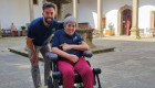 El Camino de Silvia y su hijo Eric por la esclerosis múltiple, una iniciativa apoyada por Hyundai
