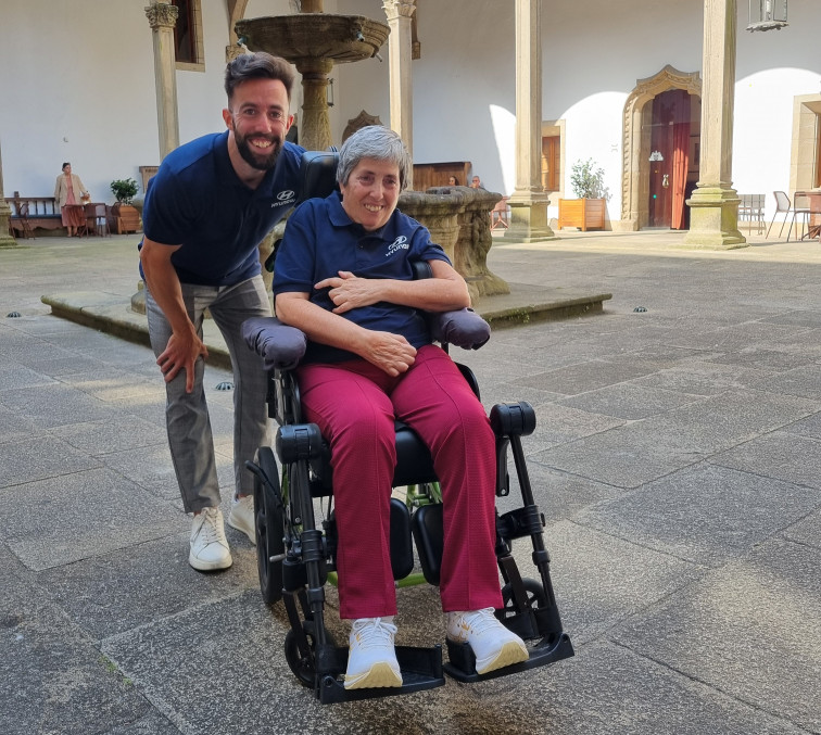 El Camino de Silvia y su hijo Eric por la esclerosis múltiple, una iniciativa apoyada por Hyundai