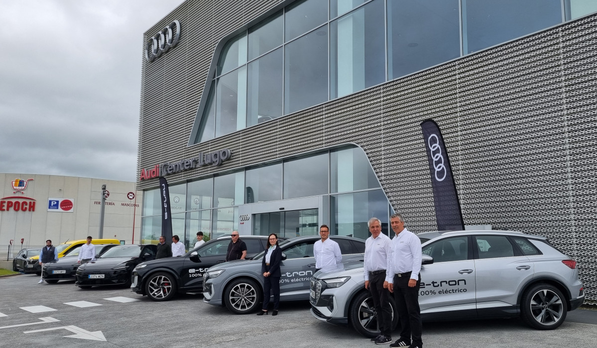 Audi drive etron