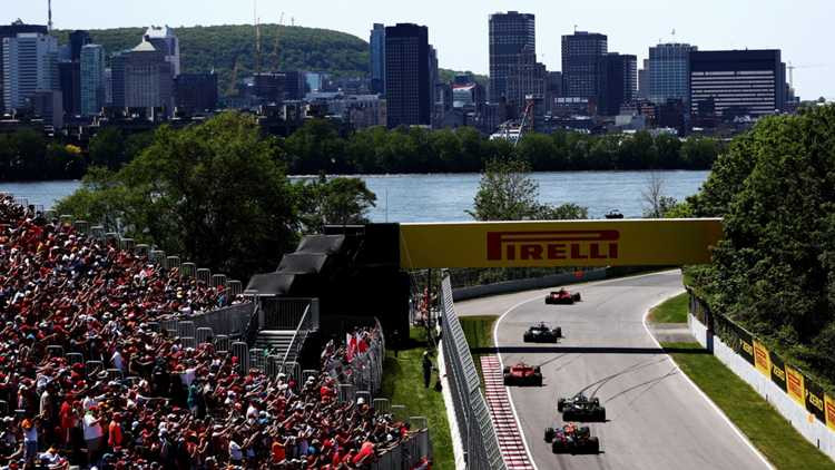 F1.circuit gilles villeneuve canada montreal