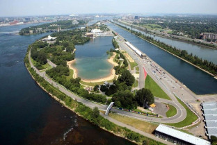 Así es el espectacular circuito Gilles Villeneuve donde se corre el GP de Canadá
