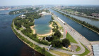 Así es el espectacular circuito Gilles Villeneuve donde se corre el GP de Canadá