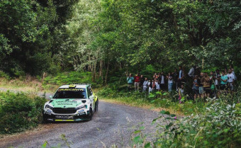 SCER | Javier Pardo profeta en su tierra: triunfo en el Rallye Ourense y liderato.