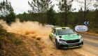 SCER | Javier Pardo profeta en su tierra: triunfo en el Rallye Ourense y liderato.