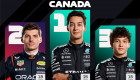 F1 |   Doble podio de Mercedes en el GP de Canadá con Alonso en séptima posición