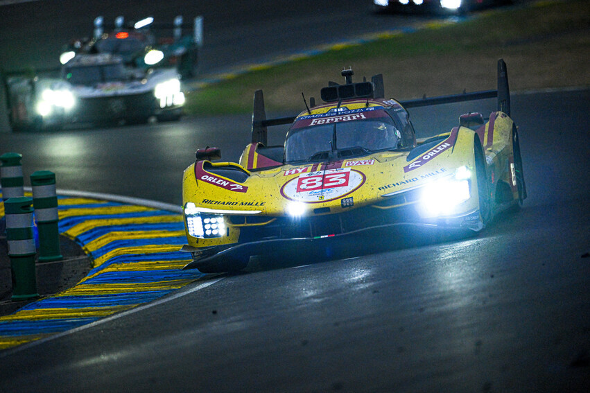 03. 24 horas le mans. kubica win 2025