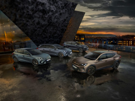 Nuevo acabado Black Edition para los Cupra Formentor, León y León Sportstourer