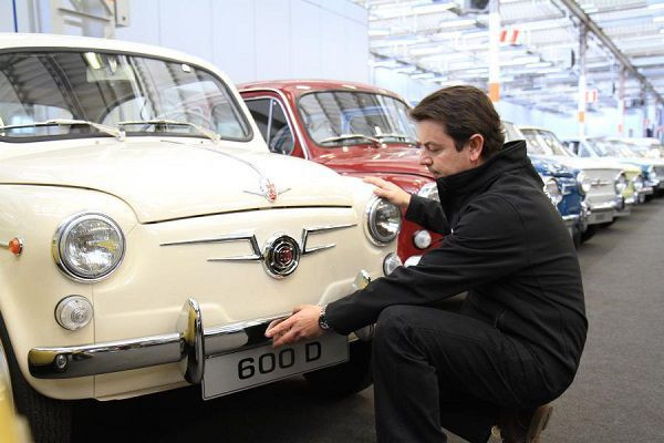 Isidre Esteve. Seat Historicos. 03