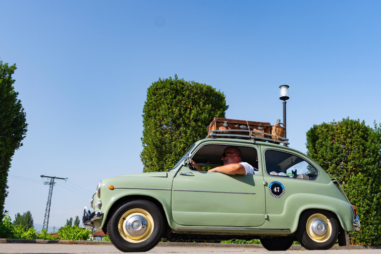 Así ha cambiado viajar en coche en 60 años