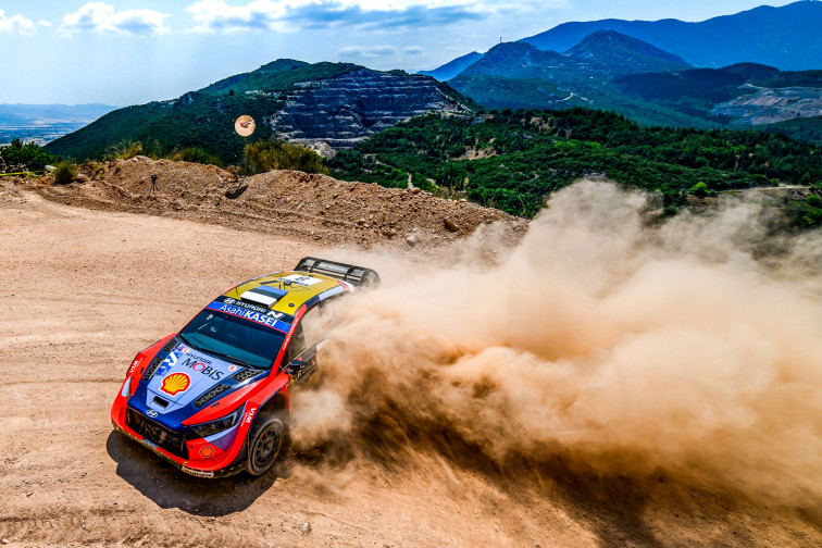 WRC | La primera victoria de la temporada para Ott Tanak (Hyundai) llegó en el Acrópolis