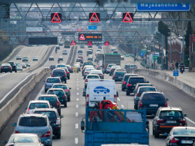 El verano se estrena con una Operación Salida con 4,7 millones de desplazamientos