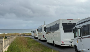 (II). La IX Ruta de autocaravanas Yakart, dejó la costa cantábrica rumbo a la Ribeira Sacra