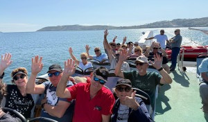 (VI) La Ruta Yakart pasa de la autocaravana al barco, para descubrir el paraíso en la Illa de Ons