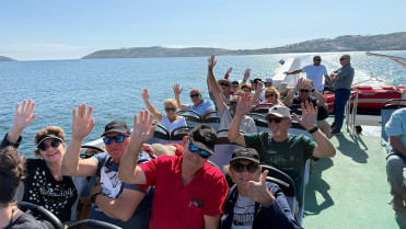 (VI) La Ruta Yakart pasa de la autocaravana al barco, para descubrir el paraíso en la Illa de Ons