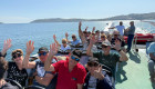 (VI). La Ruta Yakart pasa de la autocaravana al barco, para descubrir el paraíso en la Illa de Ons