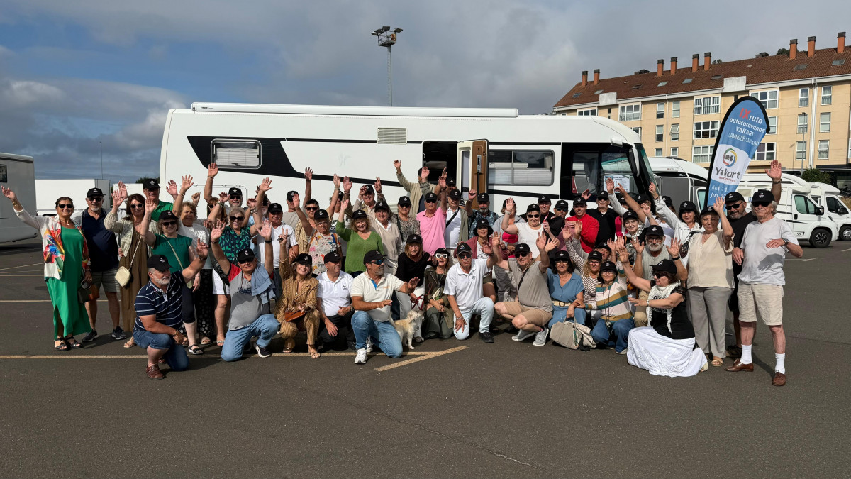 Dia 1. IX ruta Santiago. final