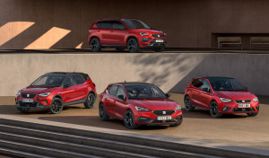 Seat gama FR 75 aniversario