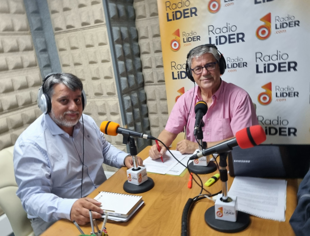 Alberto franco. radio. galcar