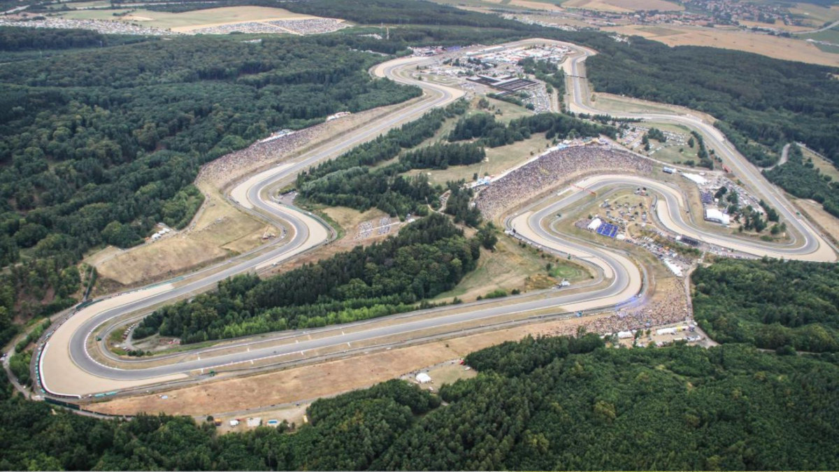 Circuito brno. 02. republica checa
