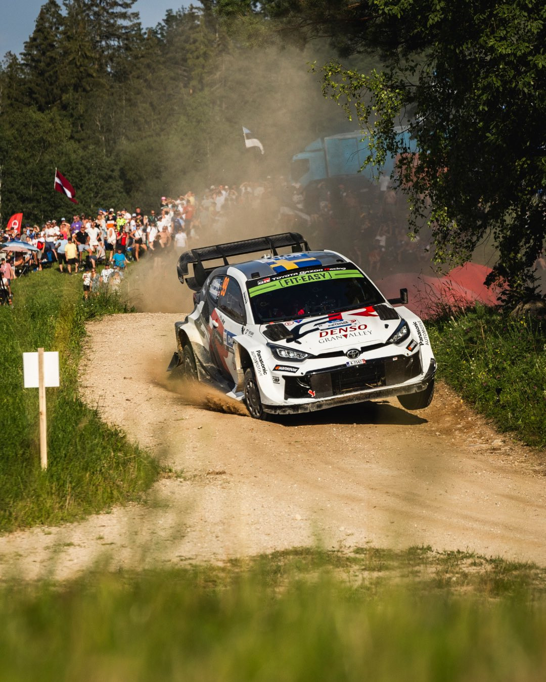 WRC. 02. oliver solberg win