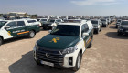La Guardia Civil incorpora 86 vehículos todoterreno a su flota