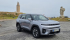 Al volante del Torres EVX, la versión eléctrica del SUV de KGM. Para pensárselo
