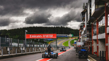 F1 | Doble ración de F1 en el GP de Bélgica que se corre bajo formato Sprint. Horarios TV