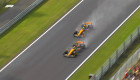 F1 | GP Bélgica. Ni siquiera la lluvia pudo impedir un nuevo doblete de McLaren