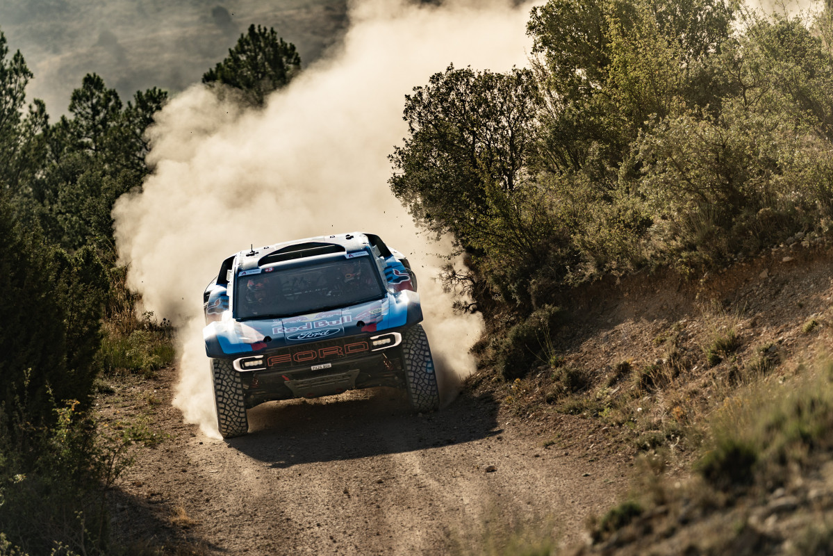 02. baja aragon. ford raptor. nani roma. 02