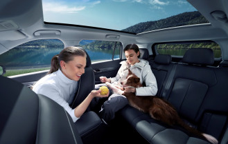 El SUV chino que pone patas arriba la comodidad de los viajes con mascotas