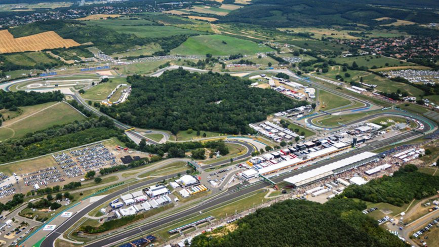 F1. GP HUNGRIA CIRCUITO HUNGARORING