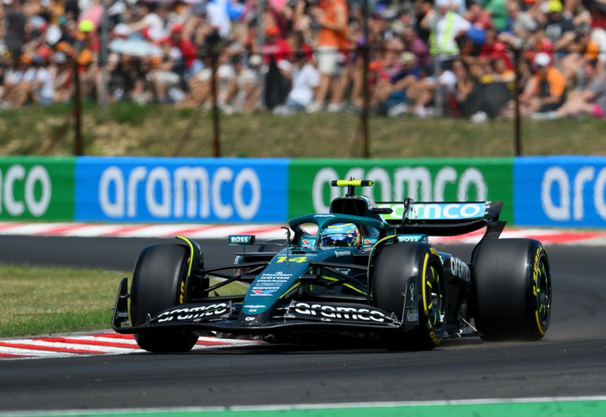 F1. Fernado Alonso. GP Hungru00eda. 01