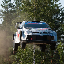 WRC | Rovanpera voló en casa para encabezar el repoker de Toyota en el Rally de Finlandia