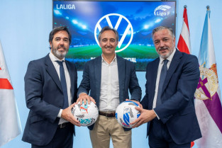 Volkswagen nuevo patrocinador de LALIGA y Liga F
