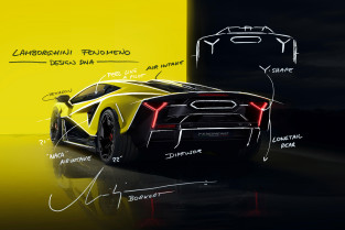 Fenómeno, cumbre del diseño de Lamborghini con el V12 más potente de su historia