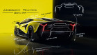 Fenómeno, cumbre del diseño de Lamborghini con el V12 más potente de su historia