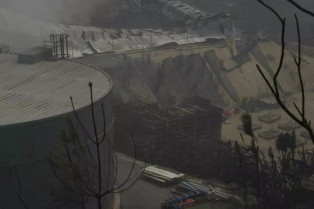 Los incendios en Galicia obligan a suspender un turno en la planta Stellantis Vigo
