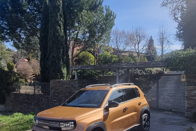 FIAT GRANDE PANDA