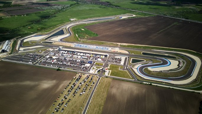 Balaton park circuito hungria.