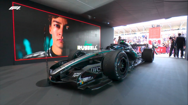 F 1 | Los Mercedes marcaron su ley en Australia, con Sainz #P15 y Alonso abandonando