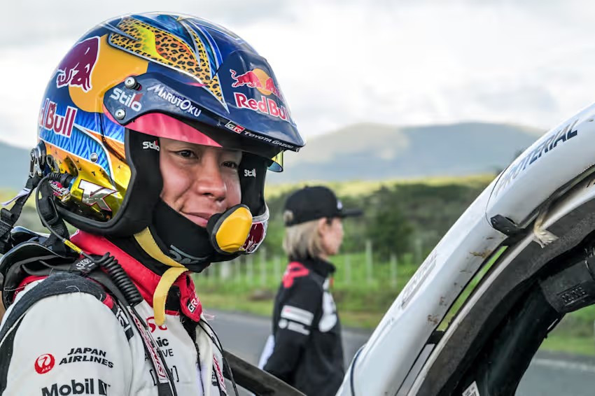 Wrc. rally safari 2026. Takamoto Katsuta. 02. win