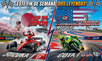 Vive el Domingo de Ramos con la emoción de la Fórmula 1 y MotoGP. Horarios de TV para no perderte nada