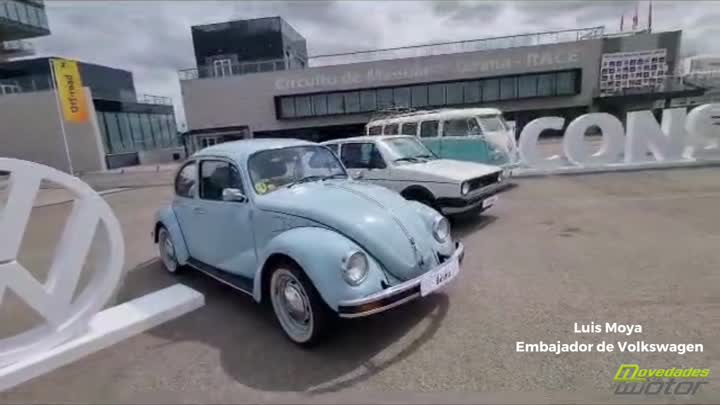 Luis Moya Embajador de Volkswagen