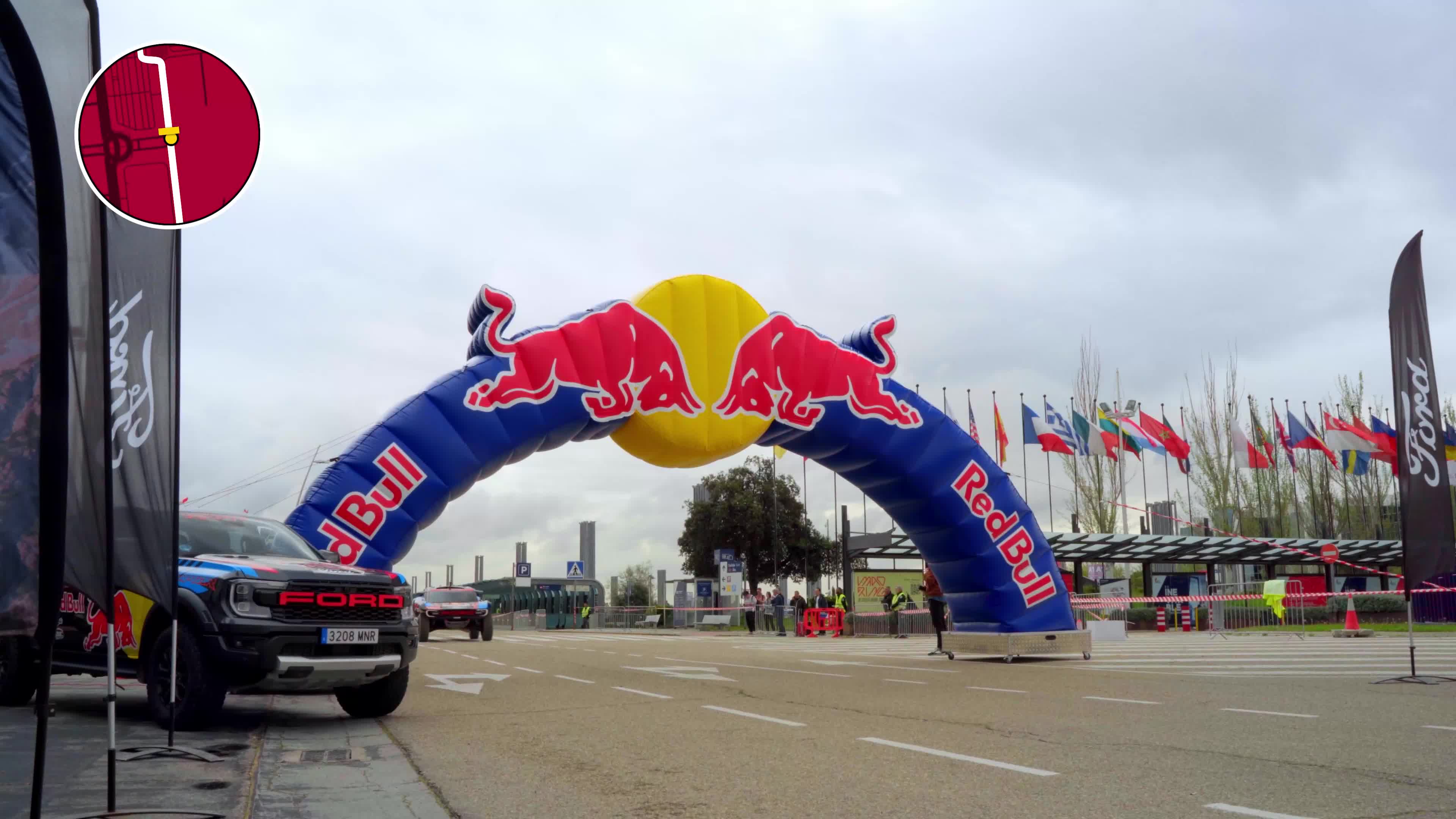 VID.  Vuelta Sainz circuito Madring